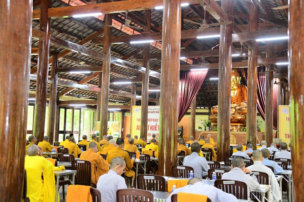 HT. THÍCH THÔNG KHÔNG: TRÂN QUÝ BA THÁNG AN CƯ, TRÂN TRỌNG TỪNG PHÚT GIÂY TU TẬP