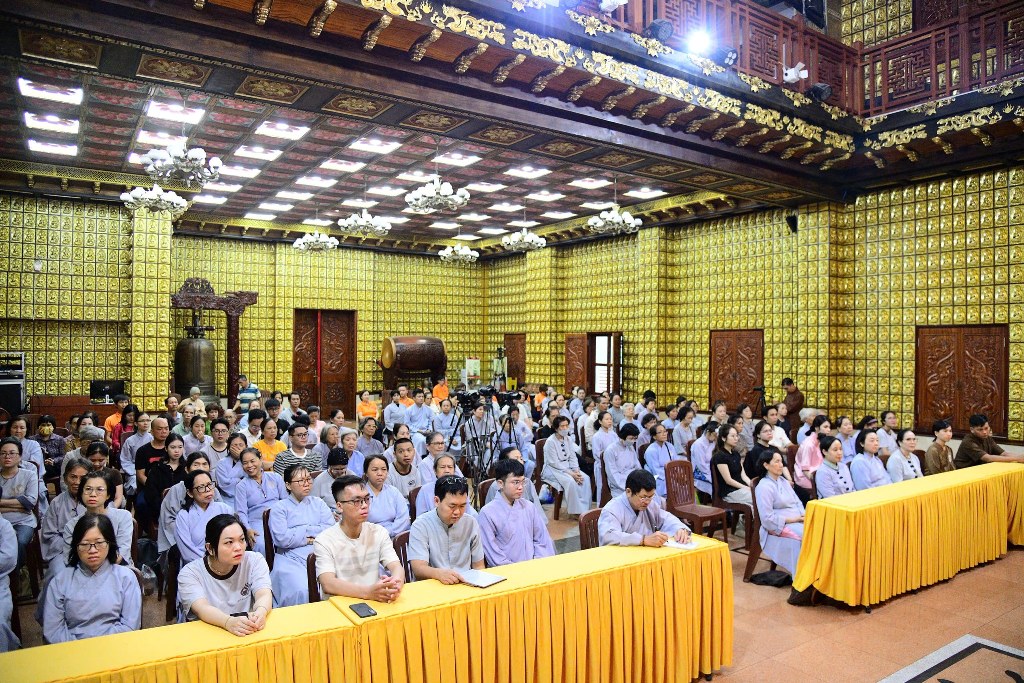 TU TẬP ĐỂ MỖI NGÀY ĐỀU LÀ NGÀY PHẬT ĐẢN SANH TRONG CHÍNH CHÚNG TA