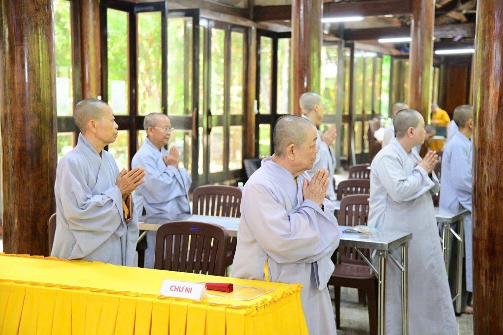 HT. THÍCH NHỰT HỶ: AN CƯ KIẾT HẠ LÀ MẠCH NGUỒN NUÔI LỚN ĐẠO LỰC TĂNG ĐOÀN