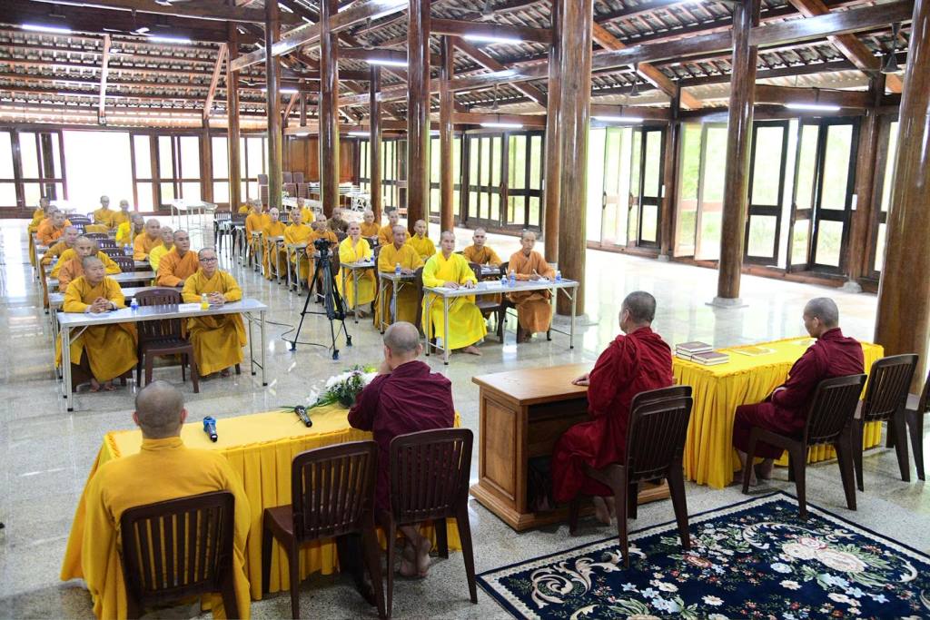 THỰC TẬP THIỀN QUÁN, BỒI ĐẮP BA-LA-MẬT TRONG MÙA AN CƯ