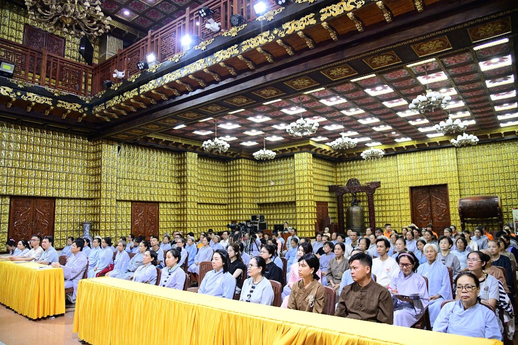 TU TẬP ĐỂ MỖI NGÀY ĐỀU LÀ NGÀY PHẬT ĐẢN SANH TRONG CHÍNH CHÚNG TA