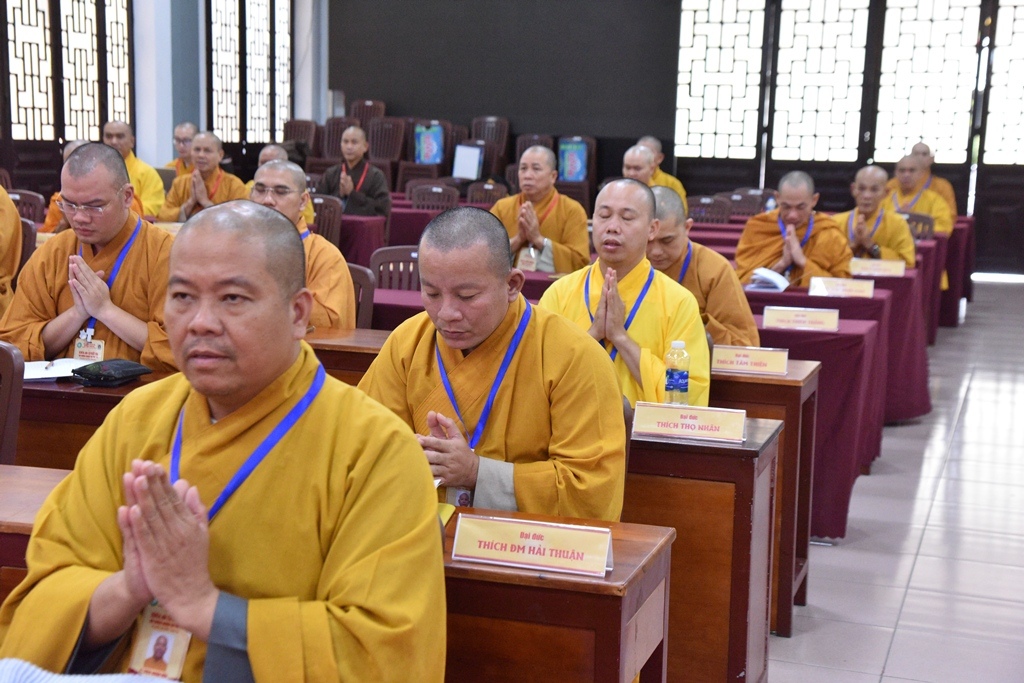 TT. THÍCH NHẬT TỪ: XÂY DỰNG ĐẠO TRÀNG TU HỌC VỮNG MẠNH TRÊN NỀN TẢNG CHÁNH PHÁP