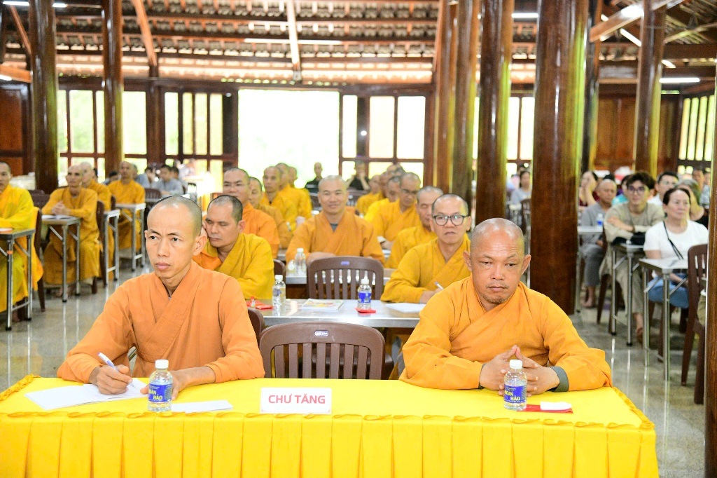 HT. THÍCH THÔNG KHÔNG: TRÂN QUÝ BA THÁNG AN CƯ, TRÂN TRỌNG TỪNG PHÚT GIÂY TU TẬP
