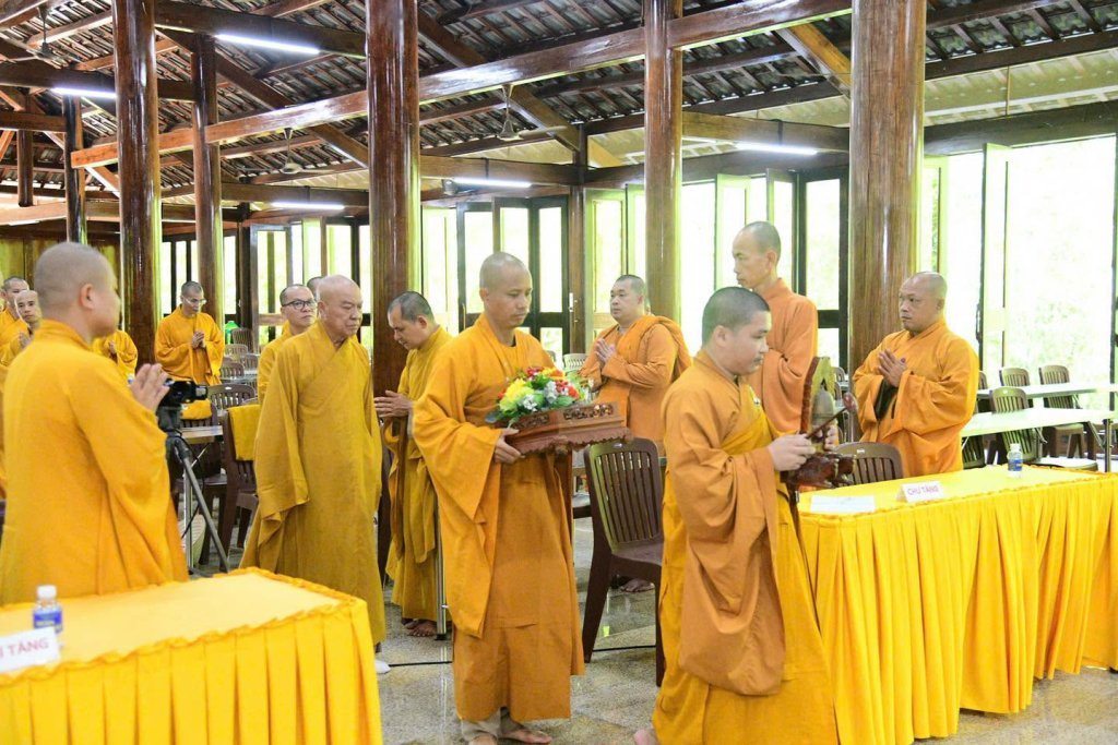 HT. THÍCH NHỰT HỶ: AN CƯ KIẾT HẠ LÀ MẠCH NGUỒN NUÔI LỚN ĐẠO LỰC TĂNG ĐOÀN