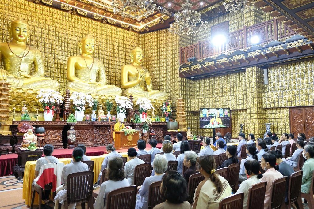 ĐẠI ĐỨC THÍCH TUỆ NHẬT CHIA SẺ CHỦ ĐỀ “CHUYỂN HÓA LỖI LẦM” TẠI KHÓA TU NGÀY AN LẠC