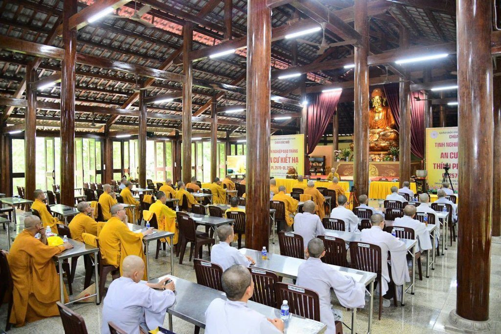 HT. THÍCH NHỰT HỶ: AN CƯ KIẾT HẠ LÀ MẠCH NGUỒN NUÔI LỚN ĐẠO LỰC TĂNG ĐOÀN