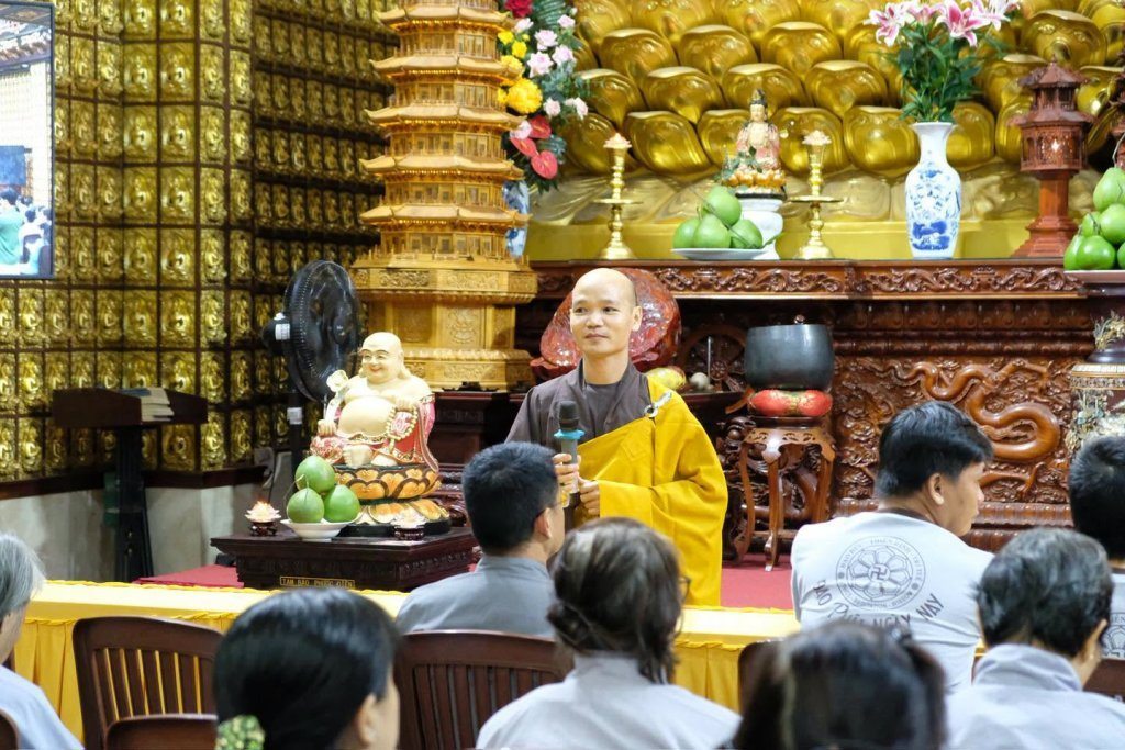 ĐĐ. THÍCH TÂM ĐỨC GIẢNG GIẢI Ý NGHĨA CÚNG DƯỜNG QUA KINH PHÂN BIỆT CÚNG DƯỜNG