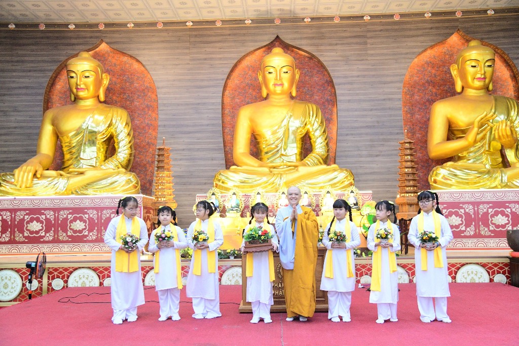 GIEO HẠT GIỐNG HIẾU HẠNH QUA THỜI PHÁP THOẠI “ƠN NGHĨA SINH THÀNH”