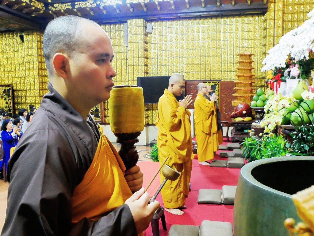 "HỌC PHẬT MỚI HẾT NGU, CÓ TU MỚI HẾT KHỔ": THÔNG ĐIỆP THỨC TỈNH TỪ NI SƯ NHƯ LAN TẠI CHÙA GIÁC NGỘ