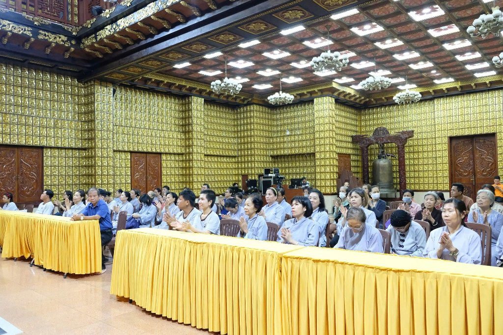 ĐẠI ĐỨC THÍCH TUỆ NHẬT CHIA SẺ CHỦ ĐỀ “CHUYỂN HÓA LỖI LẦM” TẠI KHÓA TU NGÀY AN LẠC