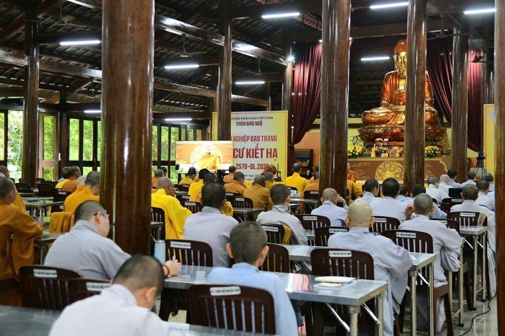 HT. VIÊN MINH: NHẬN THỨC ĐÚNG LÀ NỀN TẢNG CỦA ĐỜI SỐNG TU HỌC