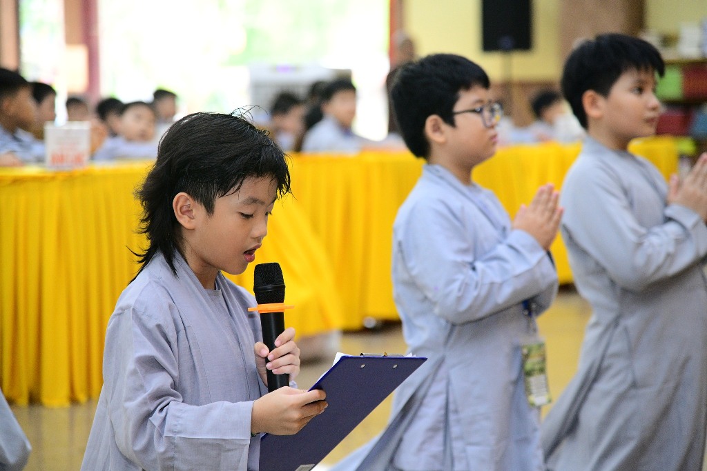 KHAI MẠC KHÓA TU XUẤT GIA BÁO HIẾU LẦN 5: PHÁT TÂM XUẤT TRẦN, HƯỚNG VỀ CỘI NGUỒN HIẾU ĐẠO 