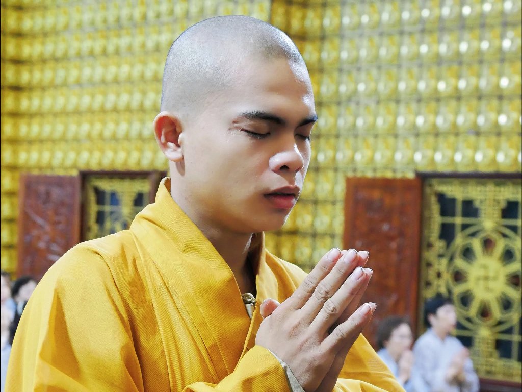 "HỌC PHẬT MỚI HẾT NGU, CÓ TU MỚI HẾT KHỔ": THÔNG ĐIỆP THỨC TỈNH TỪ NI SƯ NHƯ LAN TẠI CHÙA GIÁC NGỘ
