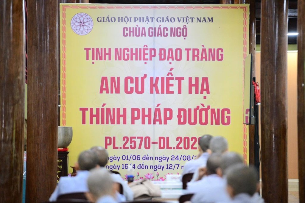 TẦM QUAN TRỌNG CỦA AN CƯ KIẾT HẠ ĐỐI VỚI TĂNG NI TRONG ĐỜI ĐẠI HIỆN NAY