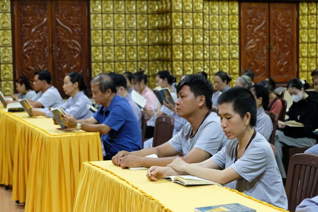 ĐẠI ĐỨC THÍCH TUỆ NHẬT CHIA SẺ CHỦ ĐỀ “CHUYỂN HÓA LỖI LẦM” TẠI KHÓA TU NGÀY AN LẠC
