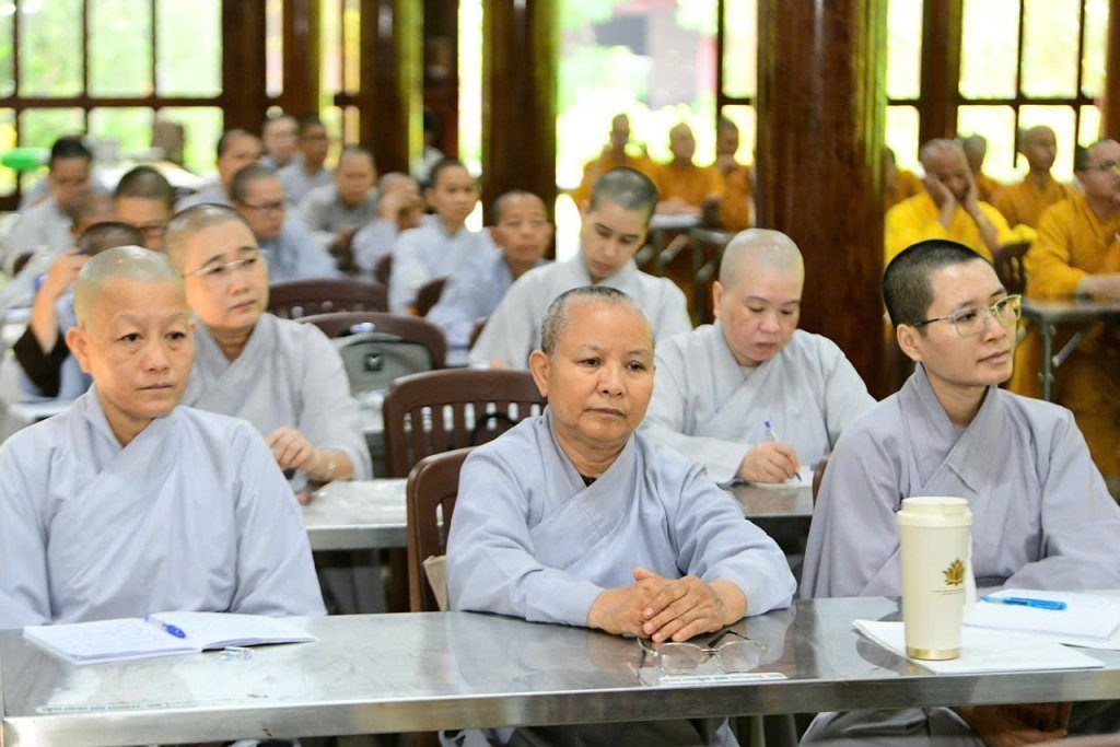 HT. VIÊN MINH: NHẬN THỨC ĐÚNG LÀ NỀN TẢNG CỦA ĐỜI SỐNG TU HỌC