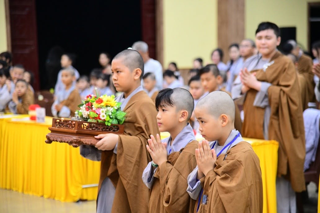 TU LÀ CÁCH BÁO HIẾU CAO QUÝ NHẤT – GIEO MẦM HIẾU HẠNH GIỮA MÙA TU HỌC