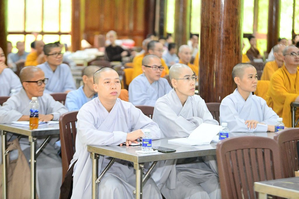TT. THÍCH TÂM TRỤ GIẢNG VỀ TỨ THÁNH ĐẾ: THẤY RÕ KHỔ ĐAU ĐỂ MỞ LỐI AN VUI