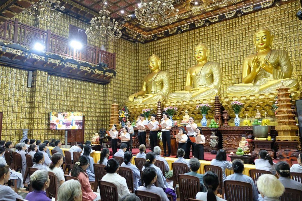 ĐĐ. THÍCH TÂM ĐỨC GIẢNG GIẢI Ý NGHĨA CÚNG DƯỜNG QUA KINH PHÂN BIỆT CÚNG DƯỜNG
