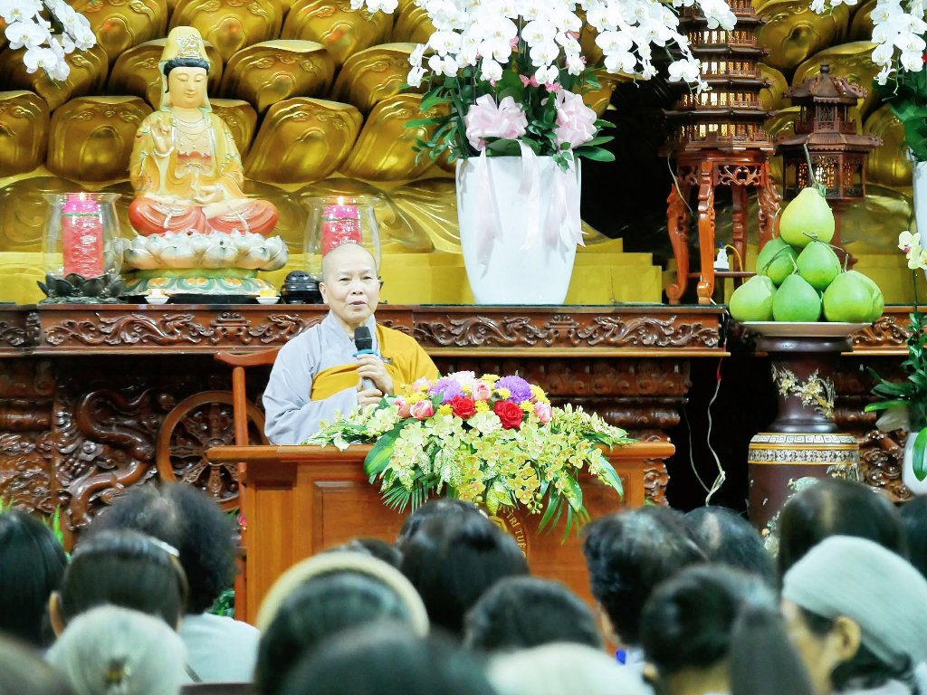 "HỌC PHẬT MỚI HẾT NGU, CÓ TU MỚI HẾT KHỔ": THÔNG ĐIỆP THỨC TỈNH TỪ NI SƯ NHƯ LAN TẠI CHÙA GIÁC NGỘ