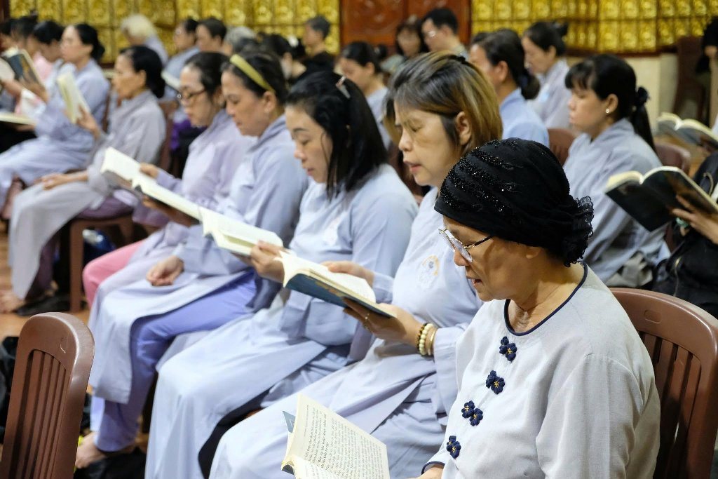 ĐẠI ĐỨC THÍCH TUỆ NHẬT CHIA SẺ CHỦ ĐỀ “CHUYỂN HÓA LỖI LẦM” TẠI KHÓA TU NGÀY AN LẠC