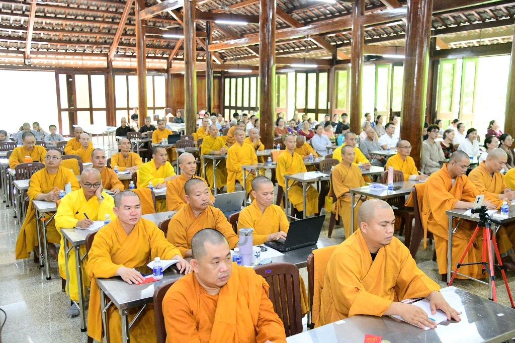 HT. THÍCH THÔNG KHÔNG: TRÂN QUÝ BA THÁNG AN CƯ, TRÂN TRỌNG TỪNG PHÚT GIÂY TU TẬP