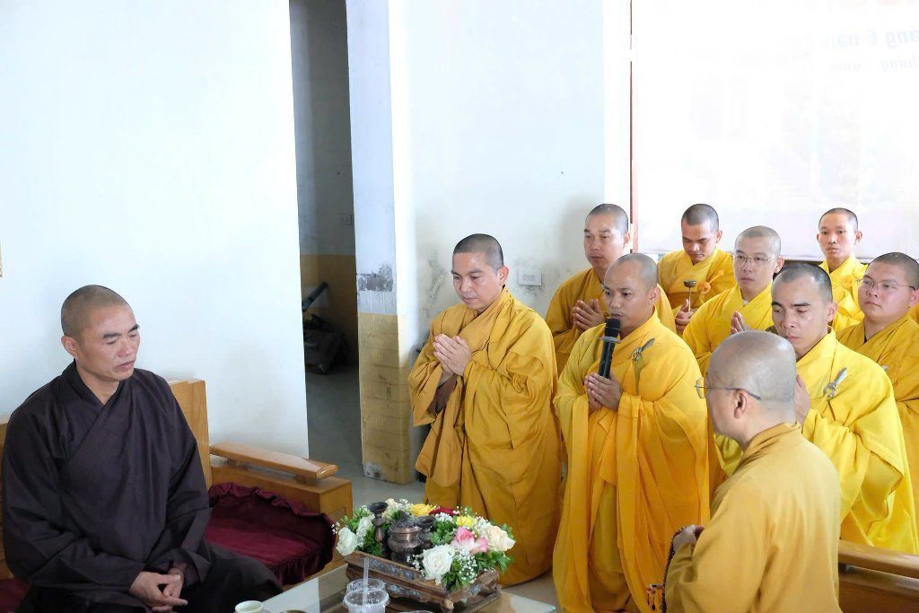 TT. THÍCH NHẬT TỪ GIẢNG “HẠNH PHÚC VÀ AN YÊN”, LAN TỎA TINH THẦN TRI ÂN TRONG NGÀY GIỖ TỔ  CHÙA YÊN PHÚC (HÀ TĨNH)