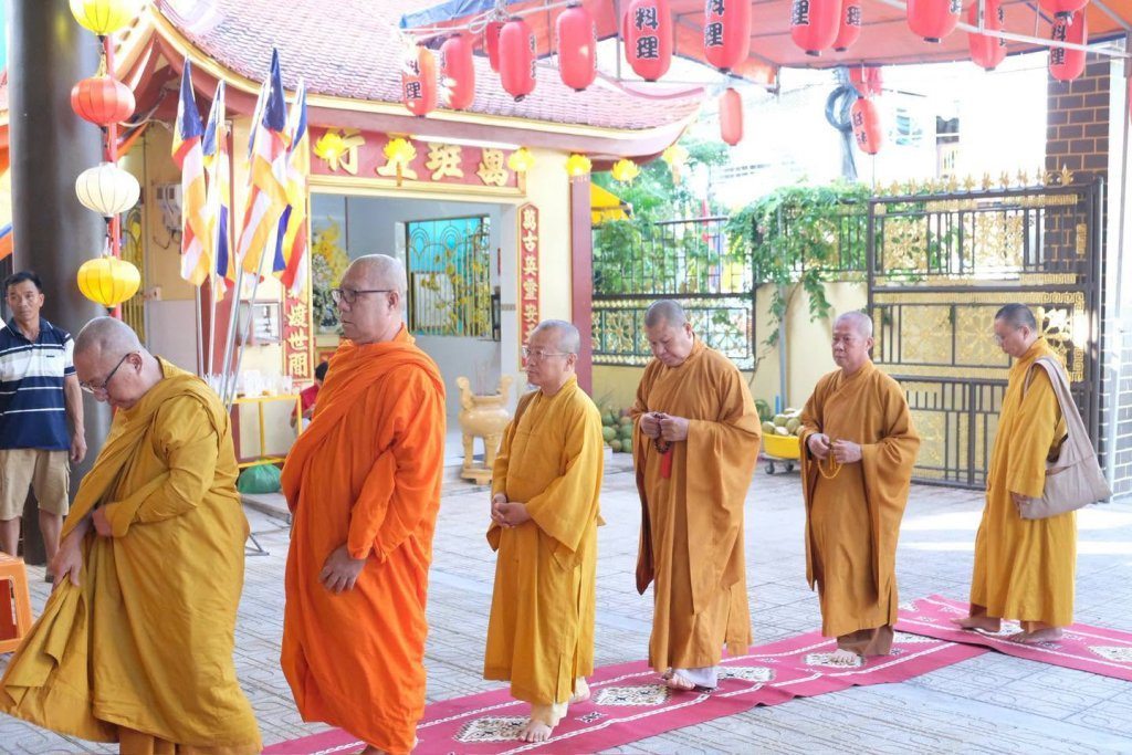 HỢP TÁC PHẬT SỰ – NỀN TẢNG XÂY DỰNG TĂNG ĐOÀN HÒA HỢP, THANH TỊNH VÀ PHÁT TRIỂN