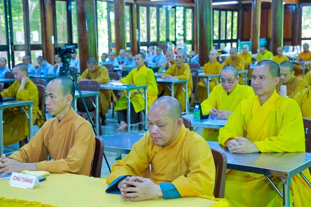 TT.TS. Thích Trí Định Chia Sẻ Pháp Thoại Tại Trường Hạ Chùa Giác Ngộ (xã Đất Đỏ, TP. HCM)
