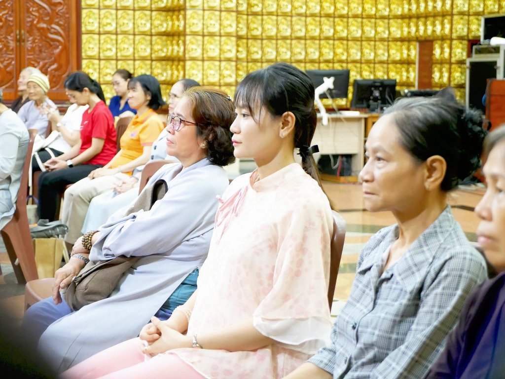 TỪ HẠT GIỐNG BỒ ĐỀ ĐẾN 3 THỜI KỲ PHẬT PHÁP: TRỌN VẸN MỘT NGÀY TU HỌC Ý NGHĨA TẠI CHÙA GIÁC NGỘ