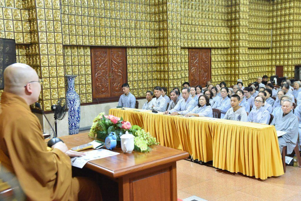KHÓA TU NGÀY AN LẠC TẠI CHÙA GIÁC NGỘ – TỪ XÂY DỰNG ĐẠO TRÀNG KIÊN CỐ ĐẾN THẤU HIỂU TỬ SINH