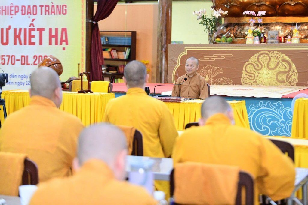 THỰC HÀNH BỐN THIỀN – NỀN TẢNG PHÁT TRIỂN ĐỊNH LỰC VÀ TRÍ TUỆ