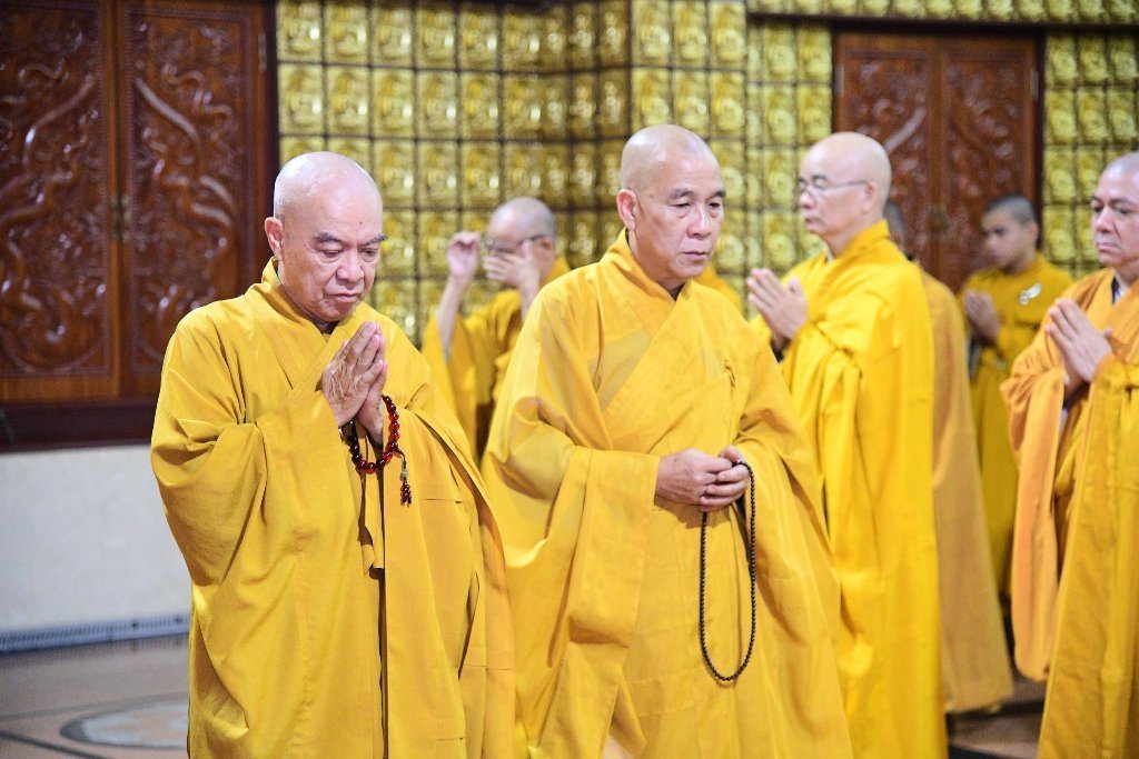 TP.HCM: HƠN 70 HÀNH GIẢ TÁC PHÁP AN CƯ KIẾT HẠ TẠI CHÙA GIÁC NGỘ