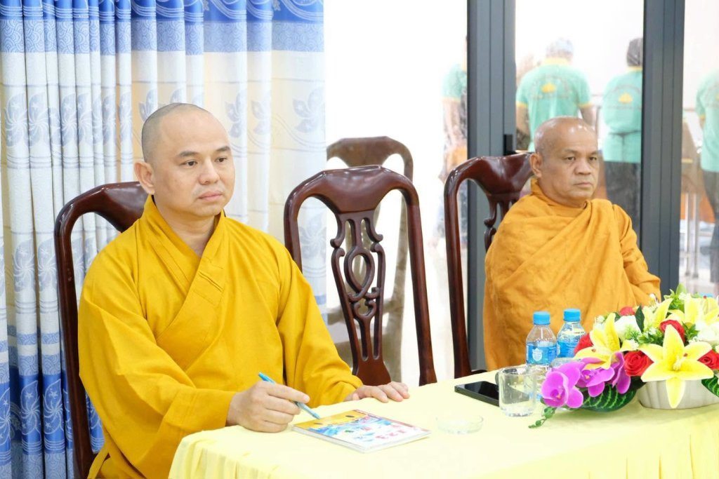 KỸ NĂNG TỔ CHỨC KHÓA TU: XÂY DỰNG MÔI TRƯỜNG TU HỌC AN TOÀN, TRANG NGHIÊM VÀ CHUYỂN HÓA