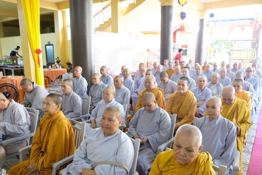HỢP TÁC PHẬT SỰ – NỀN TẢNG XÂY DỰNG TĂNG ĐOÀN HÒA HỢP, THANH TỊNH VÀ PHÁT TRIỂN
