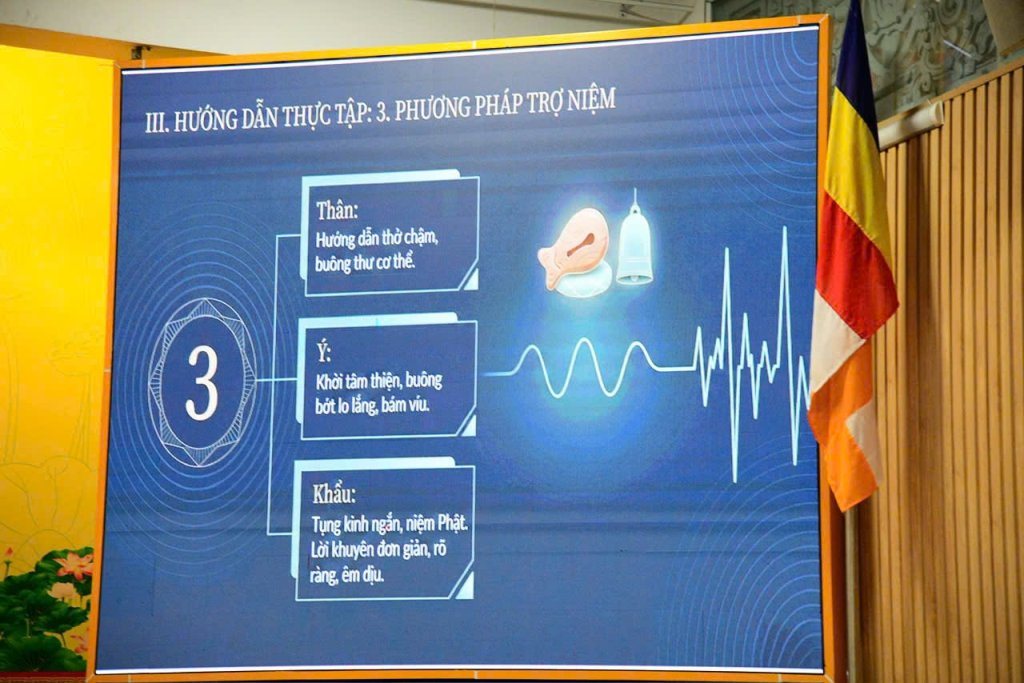 HIỂU ĐÚNG PHÁP HỘ NIỆM CẦU AN ĐỂ KIẾN TẠO BÌNH AN TỪ SỰ CHUYỂN HÓA NỘI TÂM