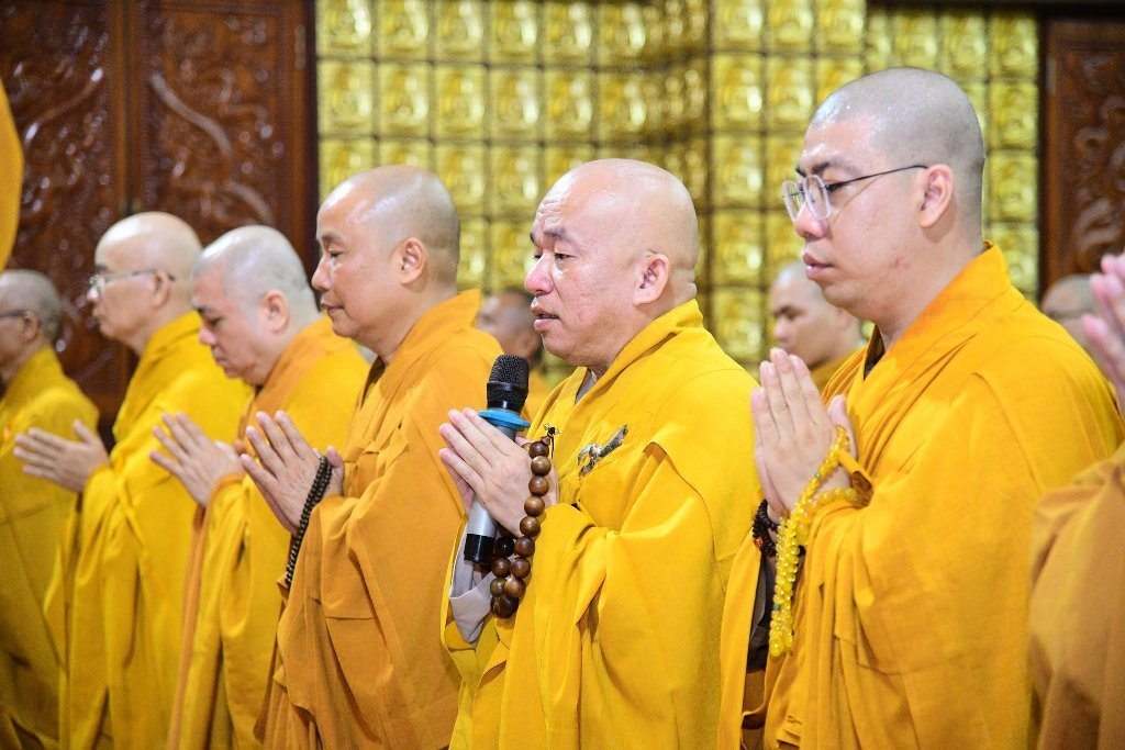 TP.HCM: HƠN 70 HÀNH GIẢ TÁC PHÁP AN CƯ KIẾT HẠ TẠI CHÙA GIÁC NGỘ