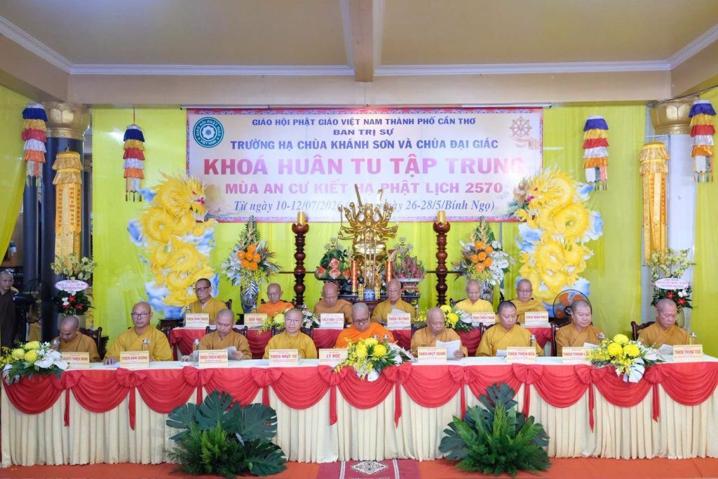 HỢP TÁC PHẬT SỰ – NỀN TẢNG XÂY DỰNG TĂNG ĐOÀN HÒA HỢP, THANH TỊNH VÀ PHÁT TRIỂN