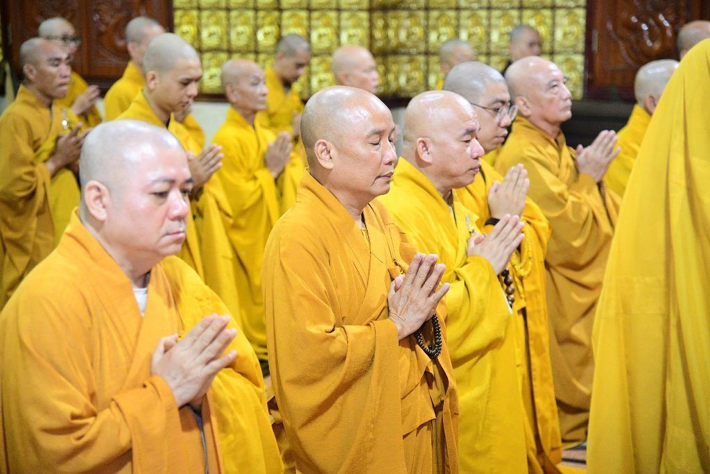 TP.HCM: HƠN 70 HÀNH GIẢ TÁC PHÁP AN CƯ KIẾT HẠ TẠI CHÙA GIÁC NGỘ