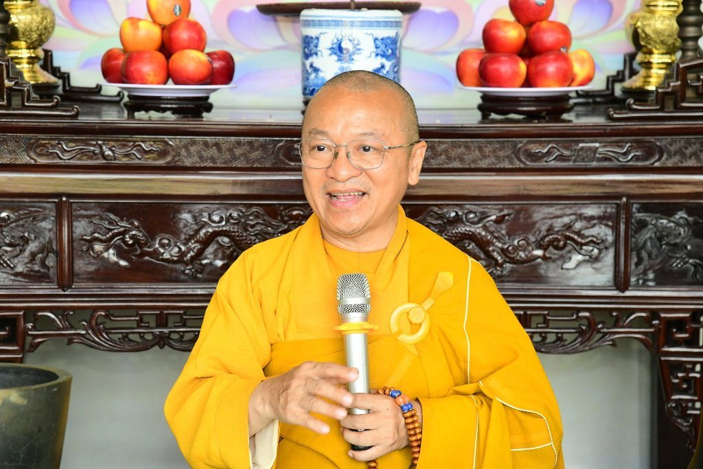 TT. THÍCH NHẬT TỪ CHIA SẺ NGHỆ THUẬT CHUYỂN HÓA KHỔ ĐAU VÀ NUÔI DƯỠNG TÂM AN NHIÊN TẠI CHÙA BẰNG (HÀ NỘI)