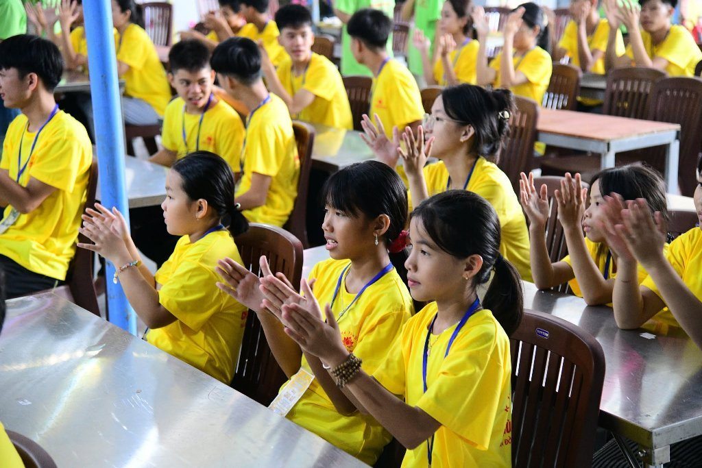RỘN RÀNG CÔNG TÁC CHUẨN BỊ KHÓA TU MÙA HÈ “SỐNG TRỌN CHỮ HIẾU” LẦN IV TẠI CHÙA QUAN THẾ ÂM
