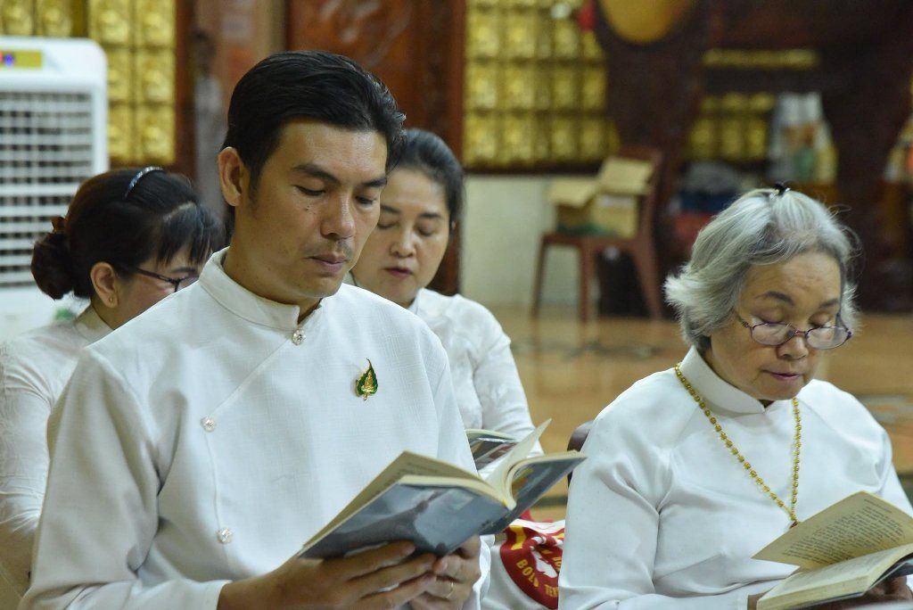 Lễ Quy Y Tam Bảo Tại Chùa Giác Ngộ: Bước Ngoặt Tâm Linh Và Lời Dặn Dò Từ Xa Của Thượng Tọa Thích Nhật Từ