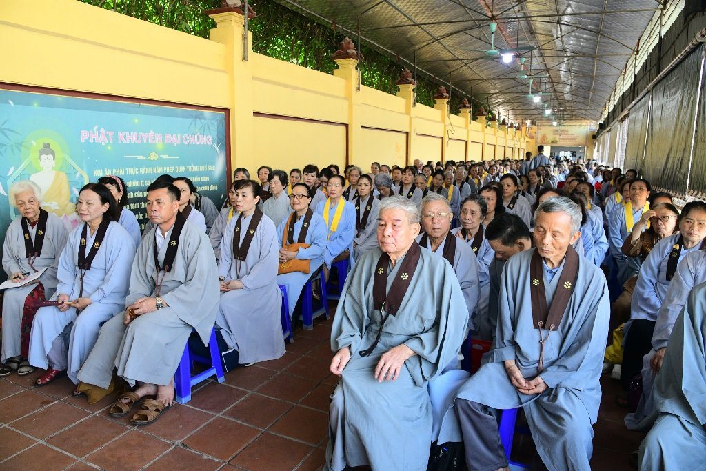 TT. THÍCH NHẬT TỪ CHIA SẺ NGHỆ THUẬT CHUYỂN HÓA KHỔ ĐAU VÀ NUÔI DƯỠNG TÂM AN NHIÊN TẠI CHÙA BẰNG (HÀ NỘI)