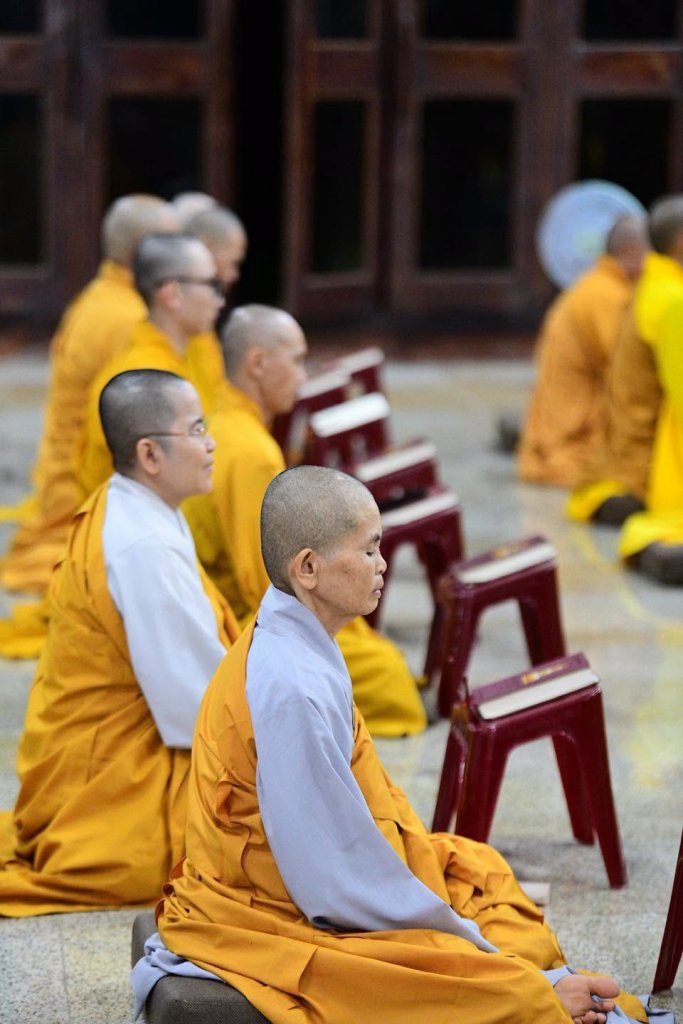 THIỀN TỌA – THỜI KHÓA KHÔNG THỂ THIẾU TRONG MÙA AN CƯ KIẾT HẠ