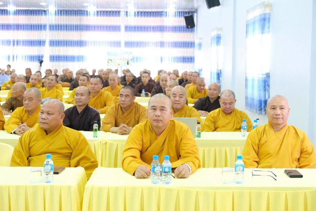 KỸ NĂNG TỔ CHỨC KHÓA TU: XÂY DỰNG MÔI TRƯỜNG TU HỌC AN TOÀN, TRANG NGHIÊM VÀ CHUYỂN HÓA
