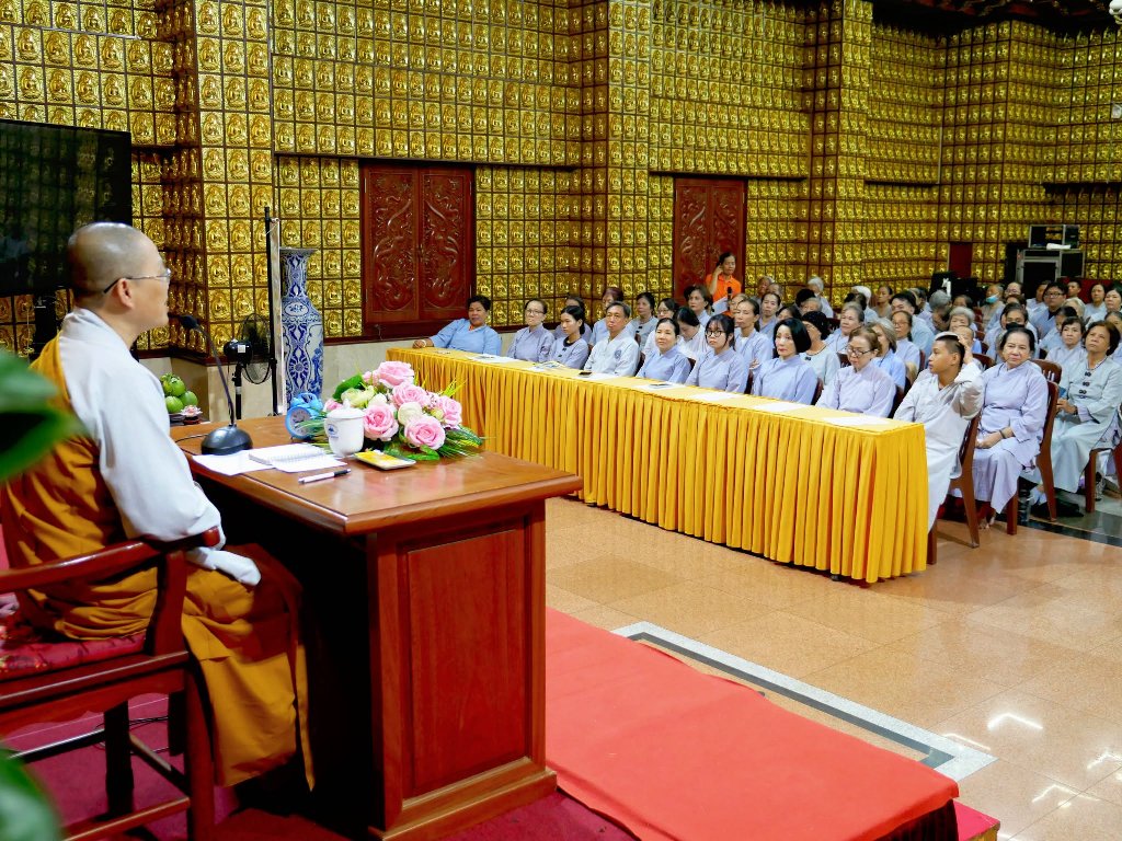 TỪ HẠT GIỐNG BỒ ĐỀ ĐẾN 3 THỜI KỲ PHẬT PHÁP: TRỌN VẸN MỘT NGÀY TU HỌC Ý NGHĨA TẠI CHÙA GIÁC NGỘ