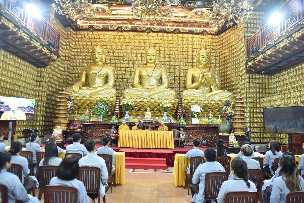 Lễ Quy Y Tam Bảo Tại Chùa Giác Ngộ: Bước Ngoặt Tâm Linh Và Lời Dặn Dò Từ Xa Của Thượng Tọa Thích Nhật Từ
