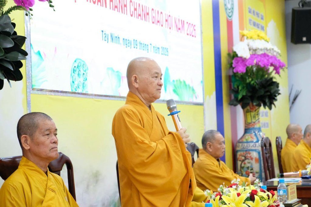 KỸ NĂNG TỔ CHỨC KHÓA TU: XÂY DỰNG MÔI TRƯỜNG TU HỌC AN TOÀN, TRANG NGHIÊM VÀ CHUYỂN HÓA
