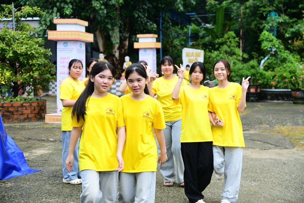 RỘN RÀNG CÔNG TÁC CHUẨN BỊ KHÓA TU MÙA HÈ “SỐNG TRỌN CHỮ HIẾU” LẦN IV TẠI CHÙA QUAN THẾ ÂM