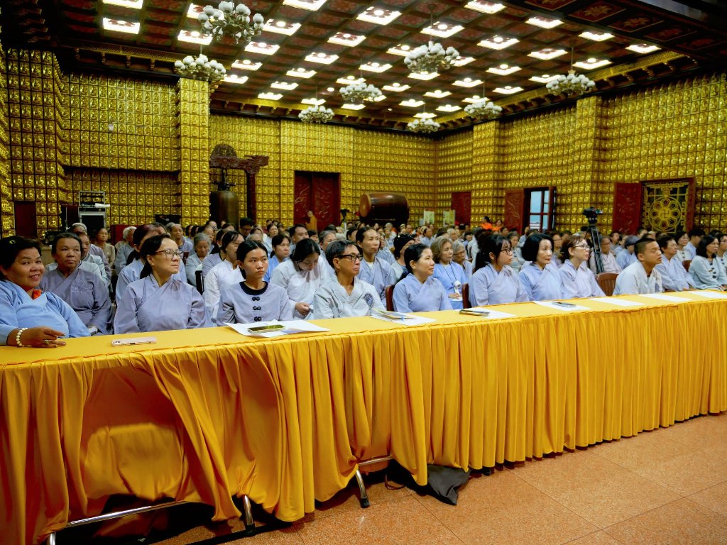 TỪ HẠT GIỐNG BỒ ĐỀ ĐẾN 3 THỜI KỲ PHẬT PHÁP: TRỌN VẸN MỘT NGÀY TU HỌC Ý NGHĨA TẠI CHÙA GIÁC NGỘ